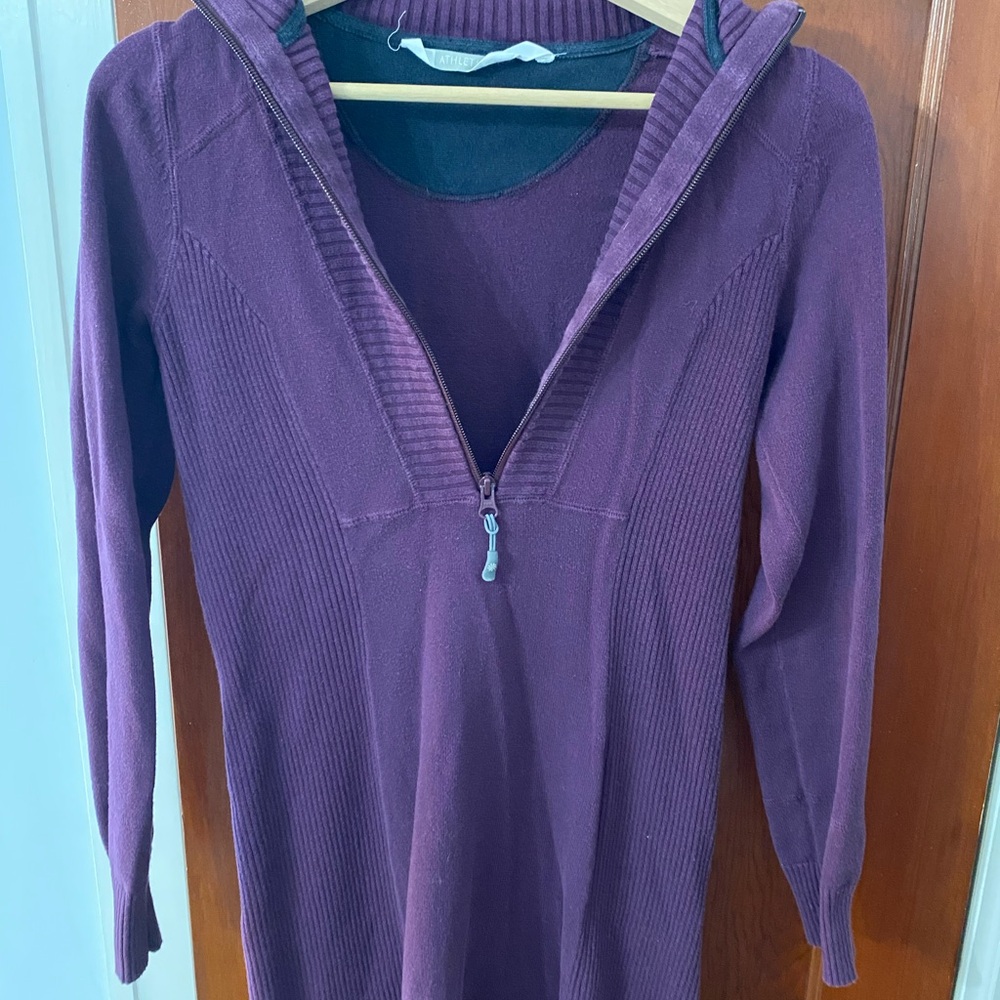 Athleta Durango Sweater Dress Women's S